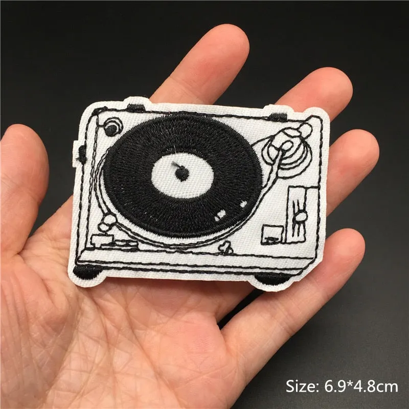 Music Lover Patches