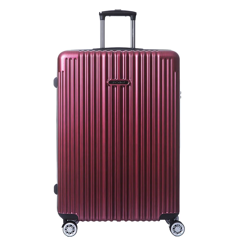 NaSaDen [ Bergen Red ] 22" Carry on/ 26" Checked/ 29" Checked Zipper Luggage In Stock