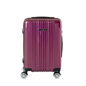 NaSaDen [ Bergen Red ] 22" Carry on/ 26" Checked/ 29" Checked Zipper Luggage In Stock