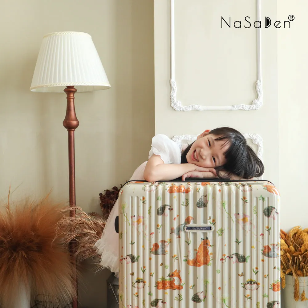 NaSaDen [ Dream ] 22" Carry on/ 26" Checked/ 29" Checked Zipper Luggage In Stock