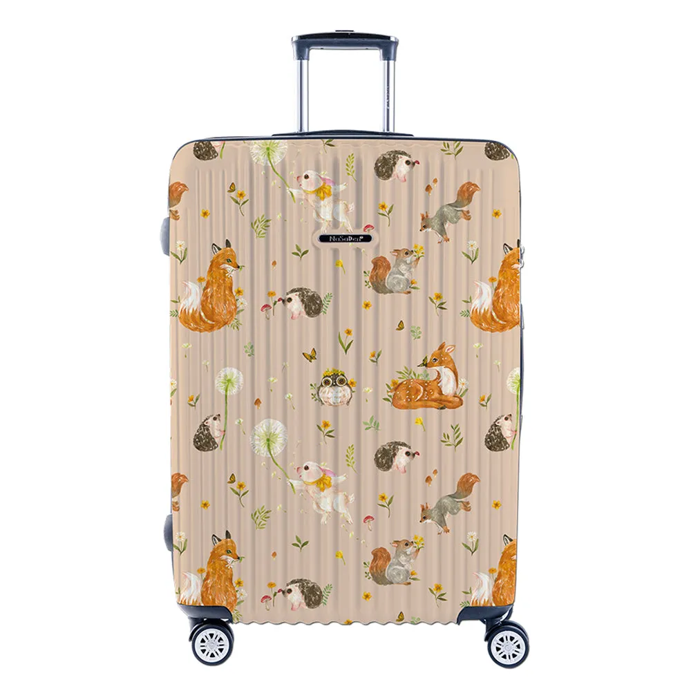 NaSaDen [ Dream ] 22" Carry on/ 26" Checked/ 29" Checked Zipper Luggage In Stock