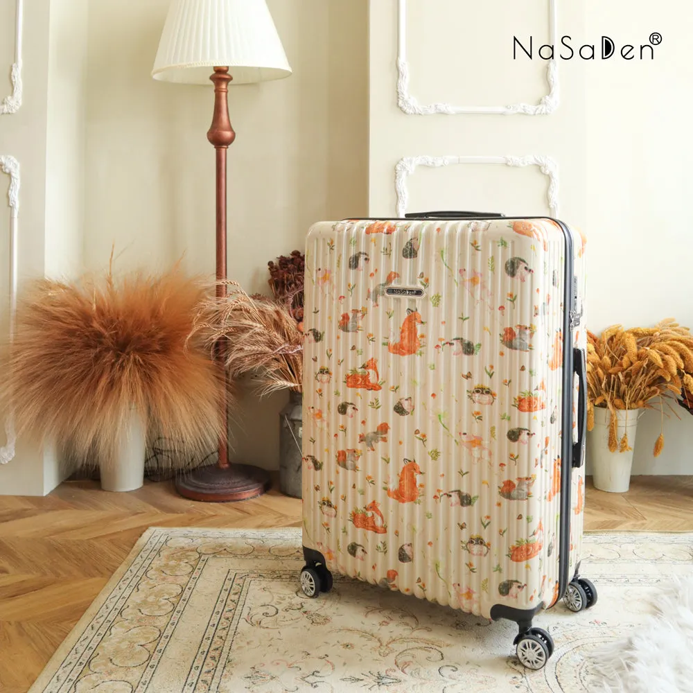 NaSaDen [ Dream ] 22" Carry on/ 26" Checked/ 29" Checked Zipper Luggage In Stock