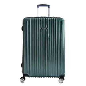 NaSaDen [ Mystery Green ] 22" Carry on/ 29" Checked Zipper Luggage In Stock