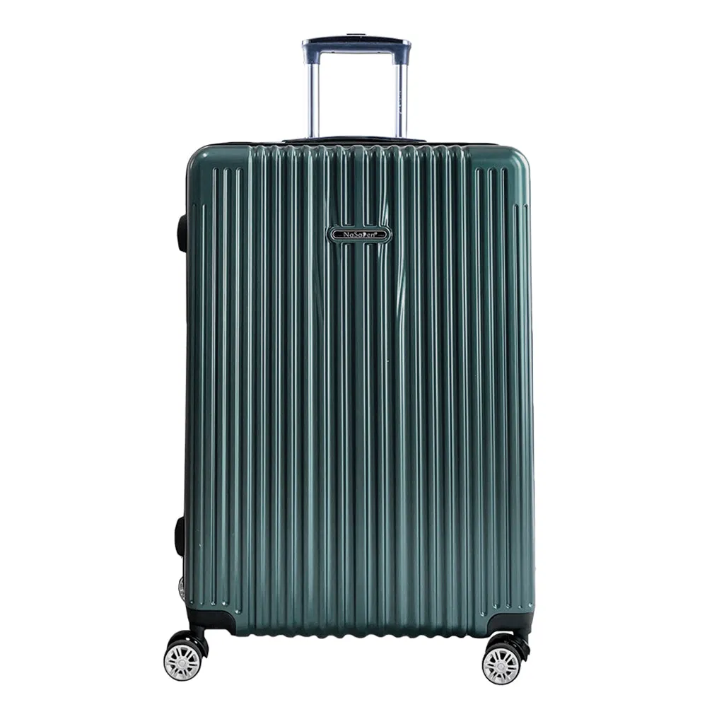 NaSaDen [ Mystery Green ] 22" Carry on/ 29" Checked Zipper Luggage In Stock