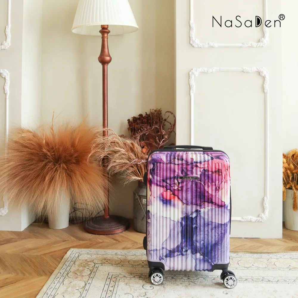 NaSaDen [ Pluto ] 22" Carry on / 29" Checked Zipper Luggage In Stock