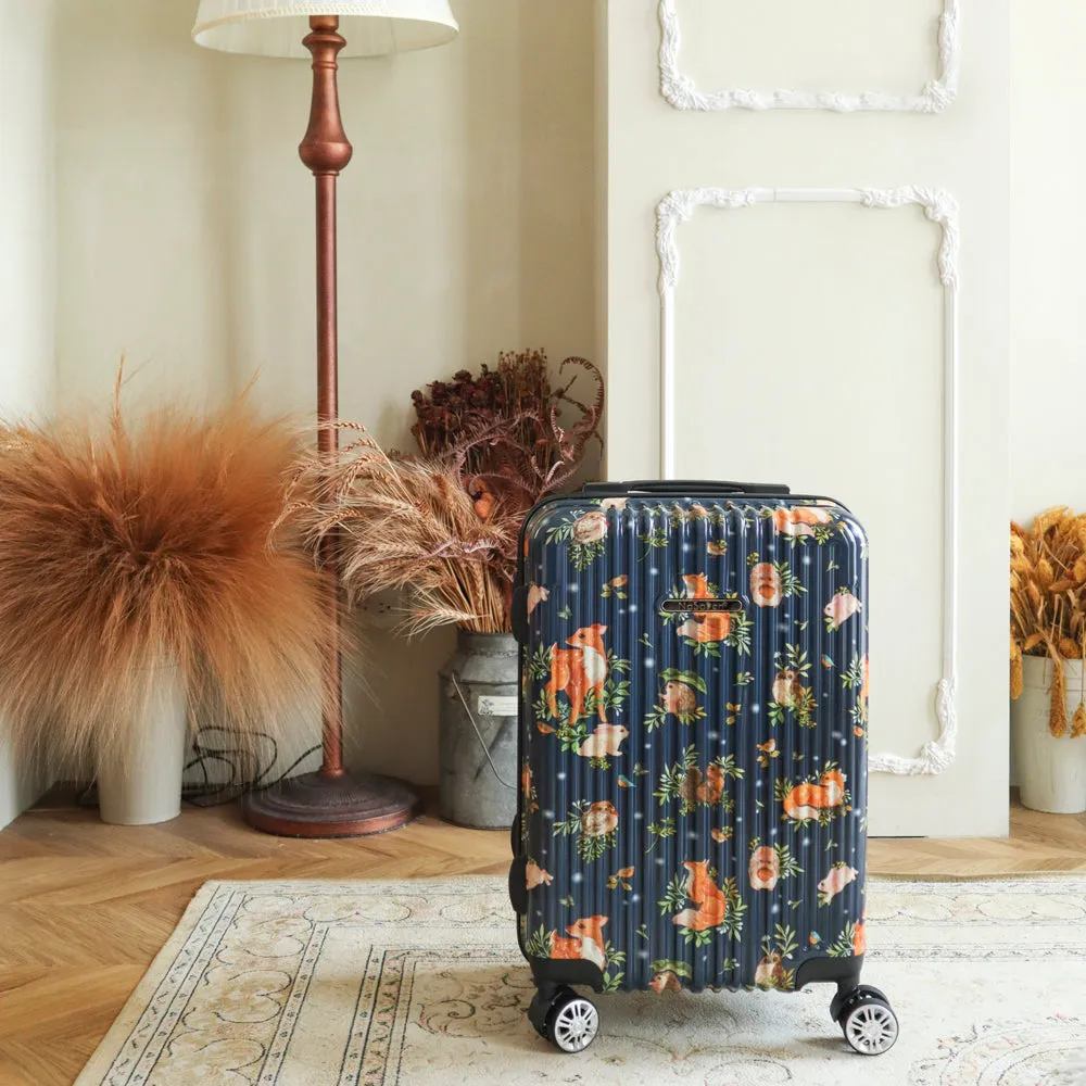 【NaSaDen】Hope Limited Pattern Printed 22" Carry on / 26" / 29" Checked Zipper Luggage