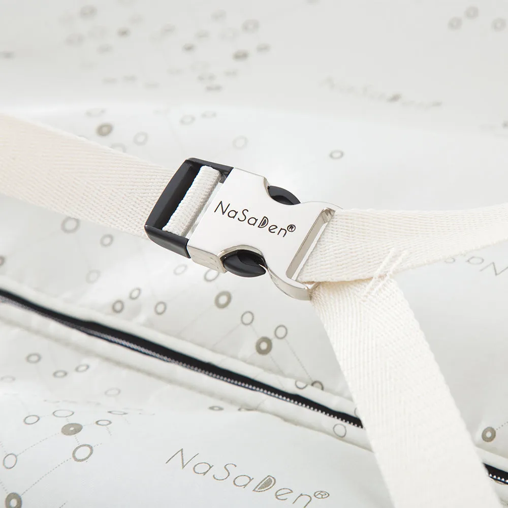 【NaSaDen】Locust Apricot Limited Pattern Printed 22" Carry on / 26" / 29" Checked Zipper Luggage