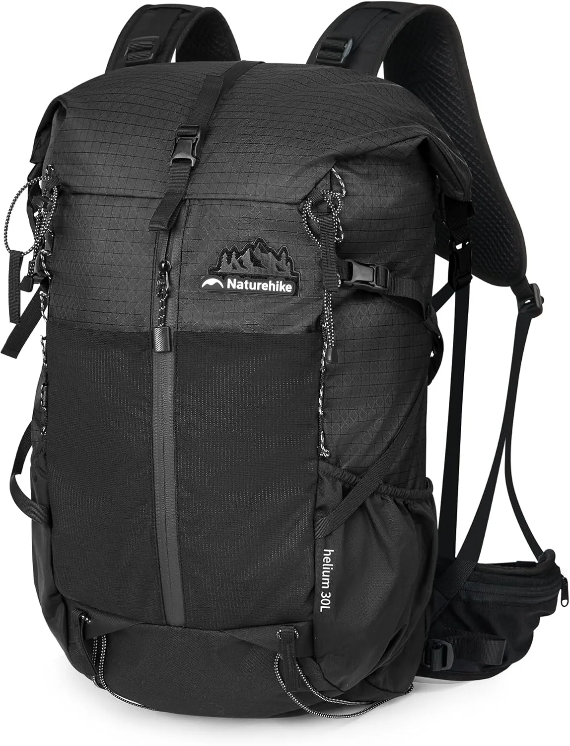 Naturehike Hiking Backpack, 30 5L Travel Backpack with Macromolecule Fabric, Hiking Daypack with AIR Backpack System for Women Men