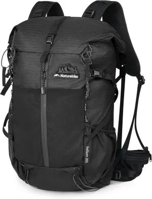 Naturehike Hiking Backpack, 30 5L Travel Backpack with Macromolecule Fabric, Hiking Daypack with AIR Backpack System for Women Men