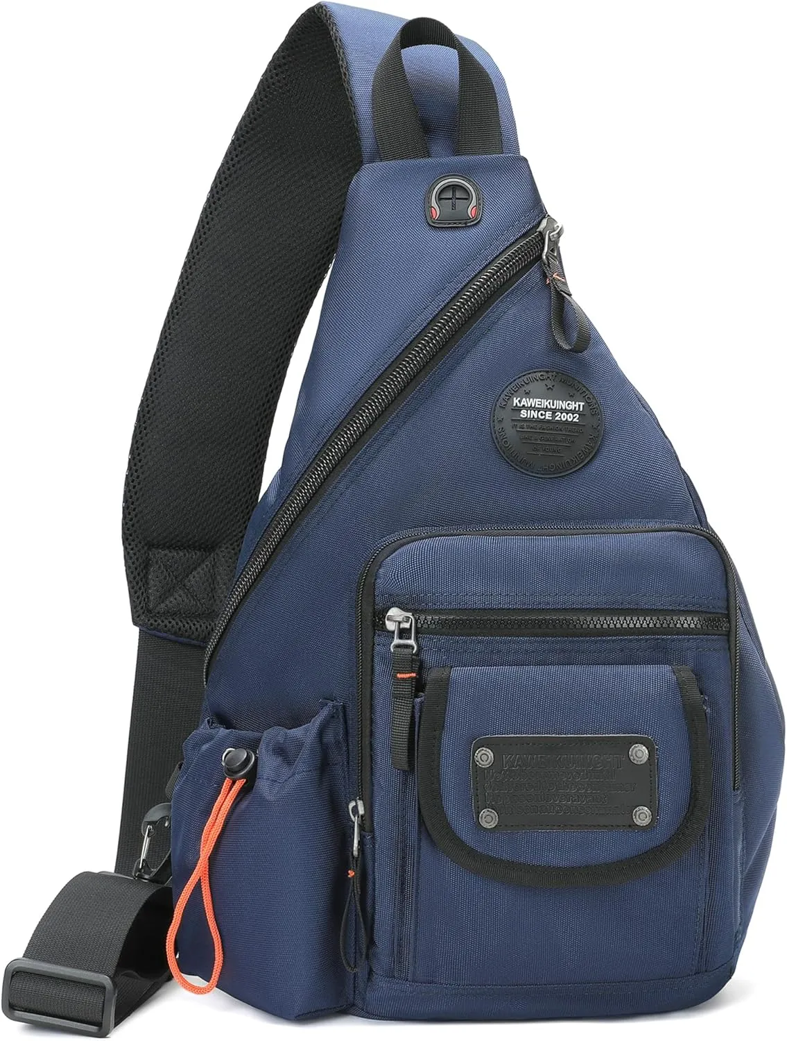 NICGID Sling Bag Backpack, 13.3'' 14.1'' Laptop Bag Crossbody Shoulder Chest Backpacks Travel Outdoors for Men Women