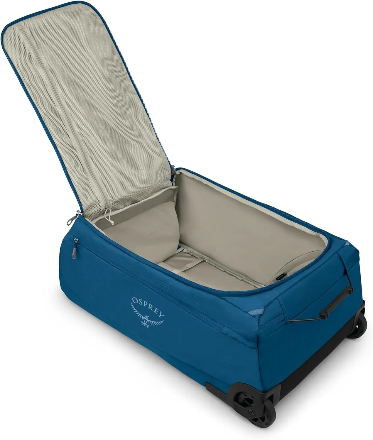 Osprey Daylite 85L Wheeled Duffel Bag, Night Shift Blue