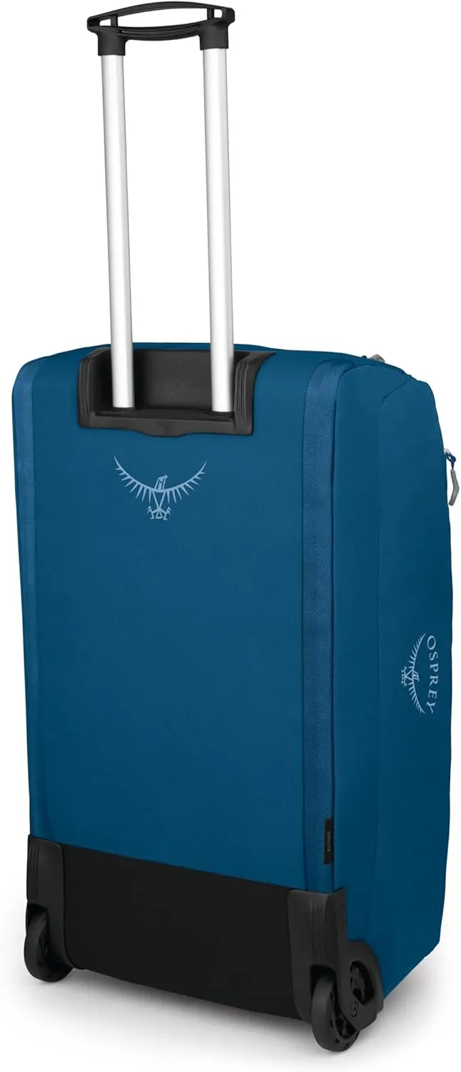 Osprey Daylite 85L Wheeled Duffel Bag, Night Shift Blue