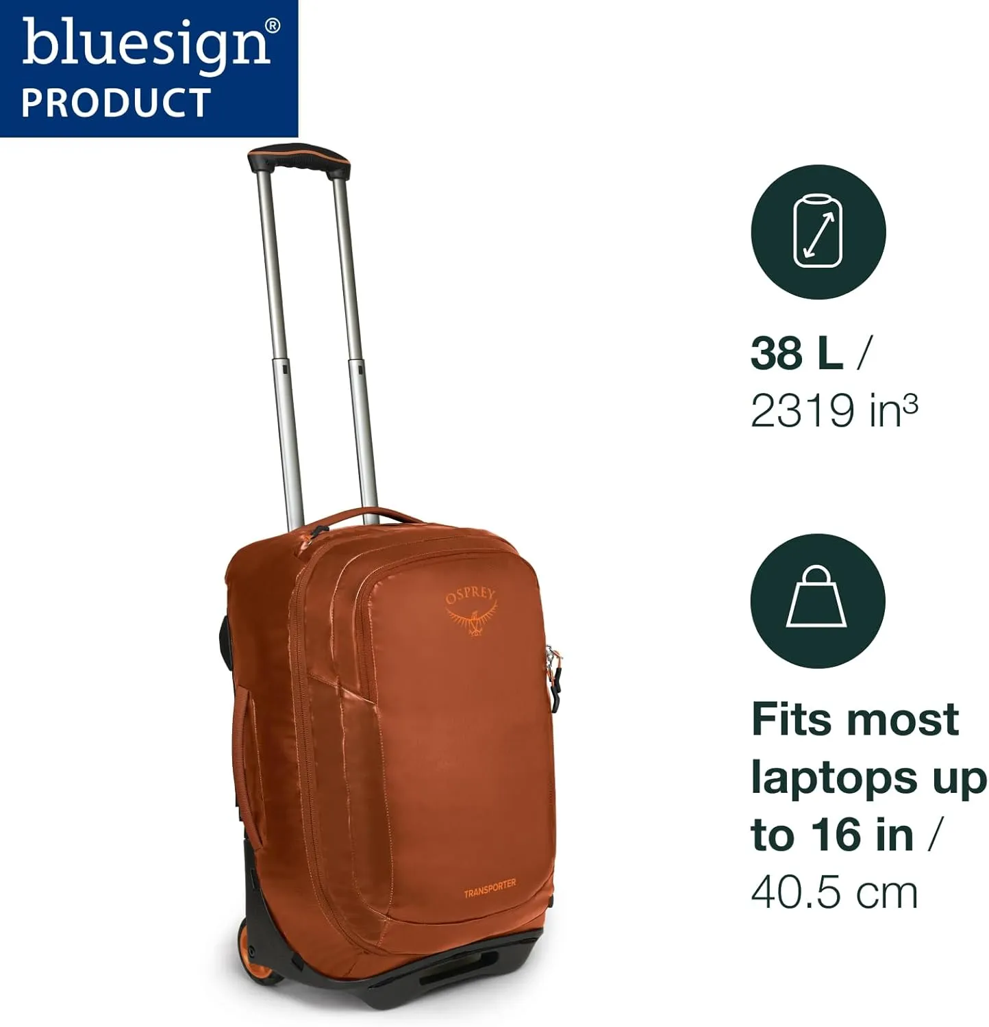 Osprey Transporter Wheeled 38l Carry-on Luggage