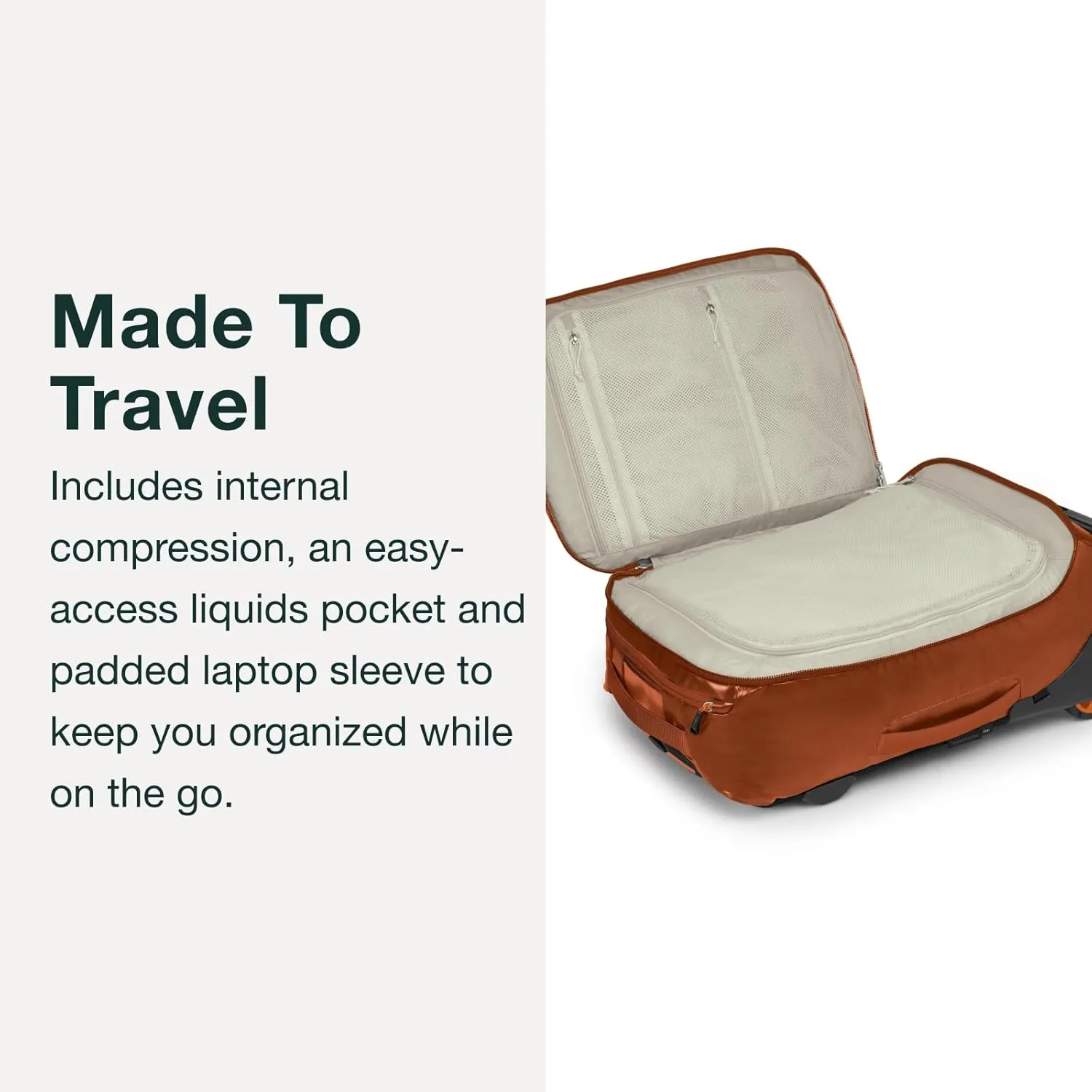Osprey Transporter Wheeled 38l Carry-on Luggage