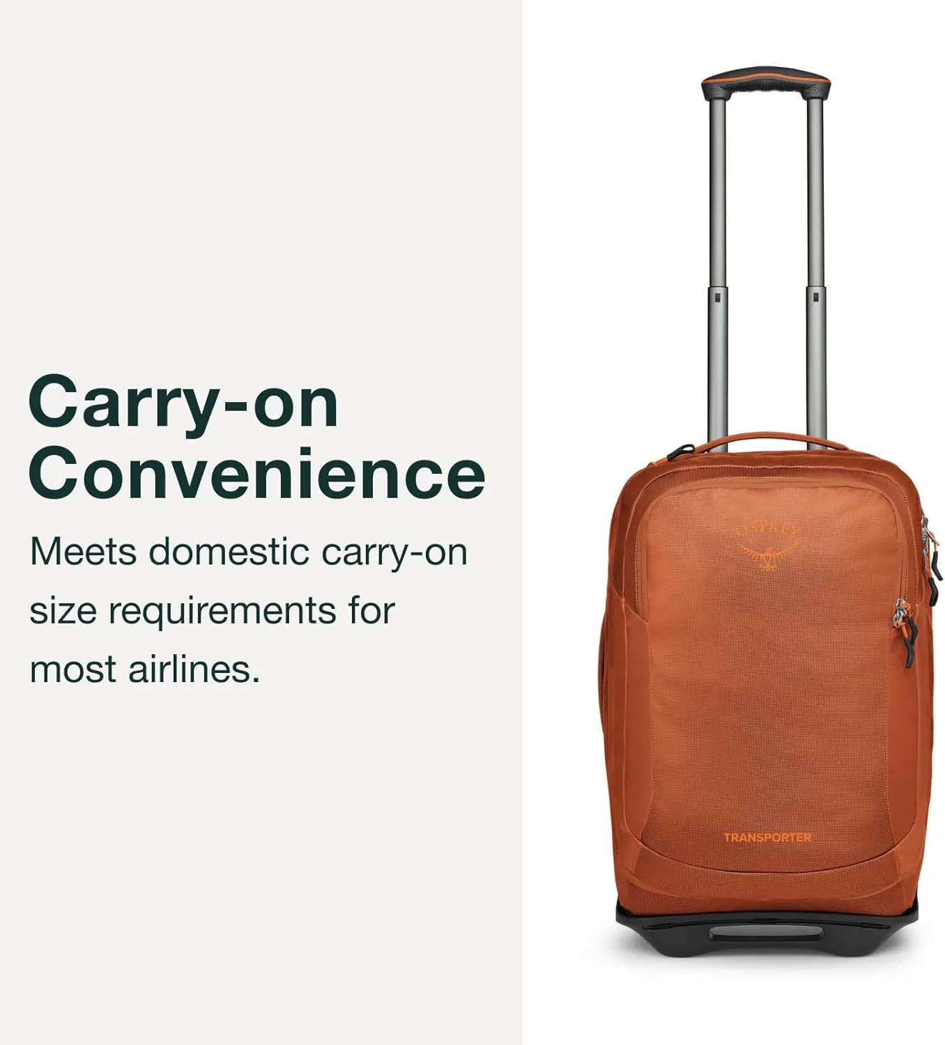 Osprey Transporter Wheeled 38l Carry-on Luggage