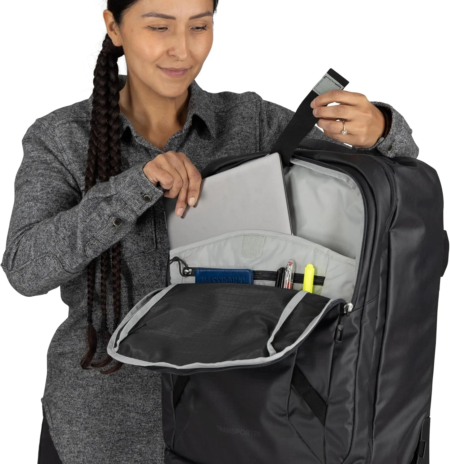 Osprey Transporter Wheeled 38l Carry-on Luggage
