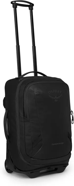 Osprey Transporter Wheeled Carry-On, Raven Black