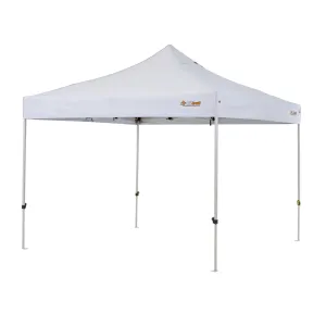 Oztrail Commercial Deluxe 3.0 Gazebo - White.  Click and Collect Instore Only