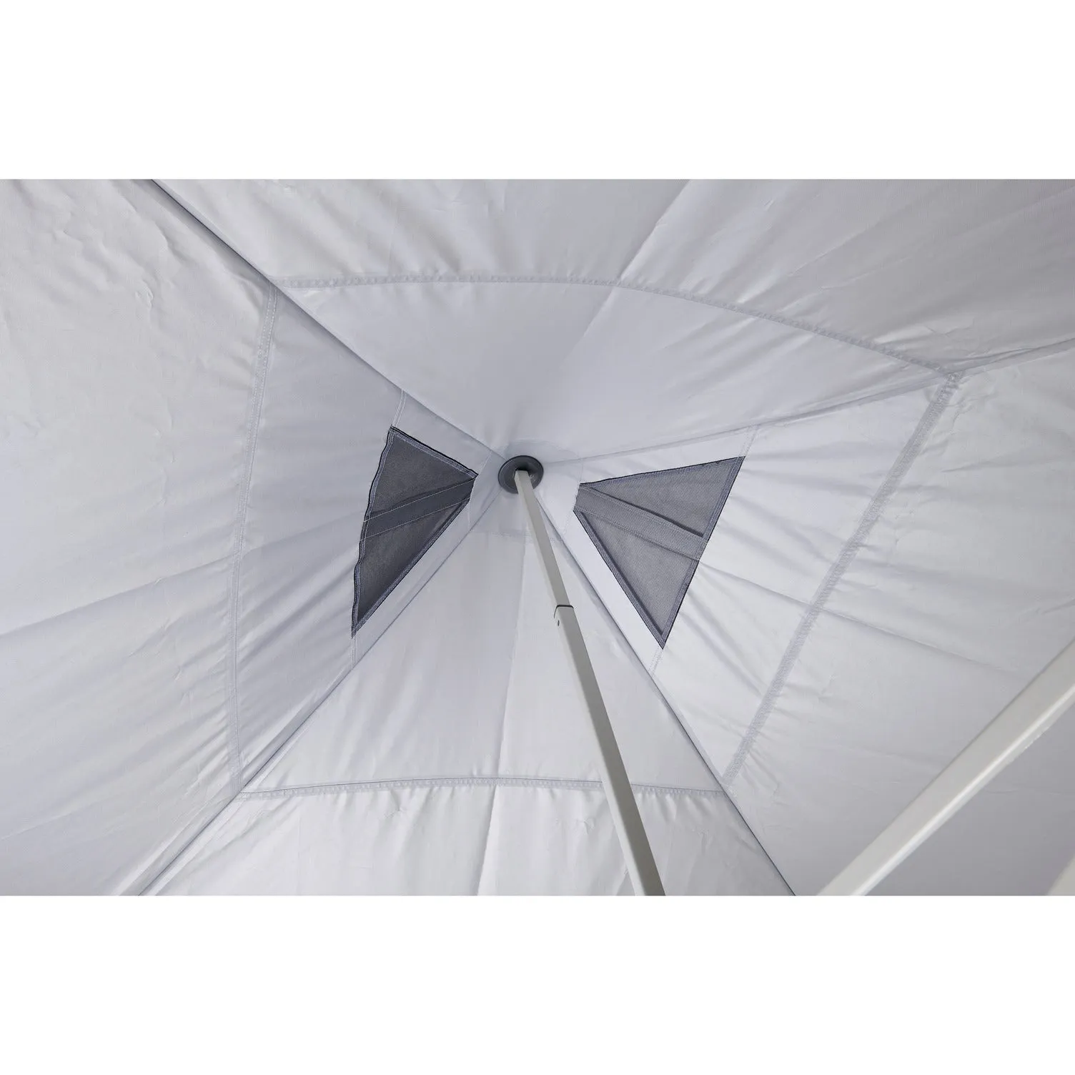 Oztrail Commercial Deluxe 3.0 Gazebo - White.  Click and Collect Instore Only