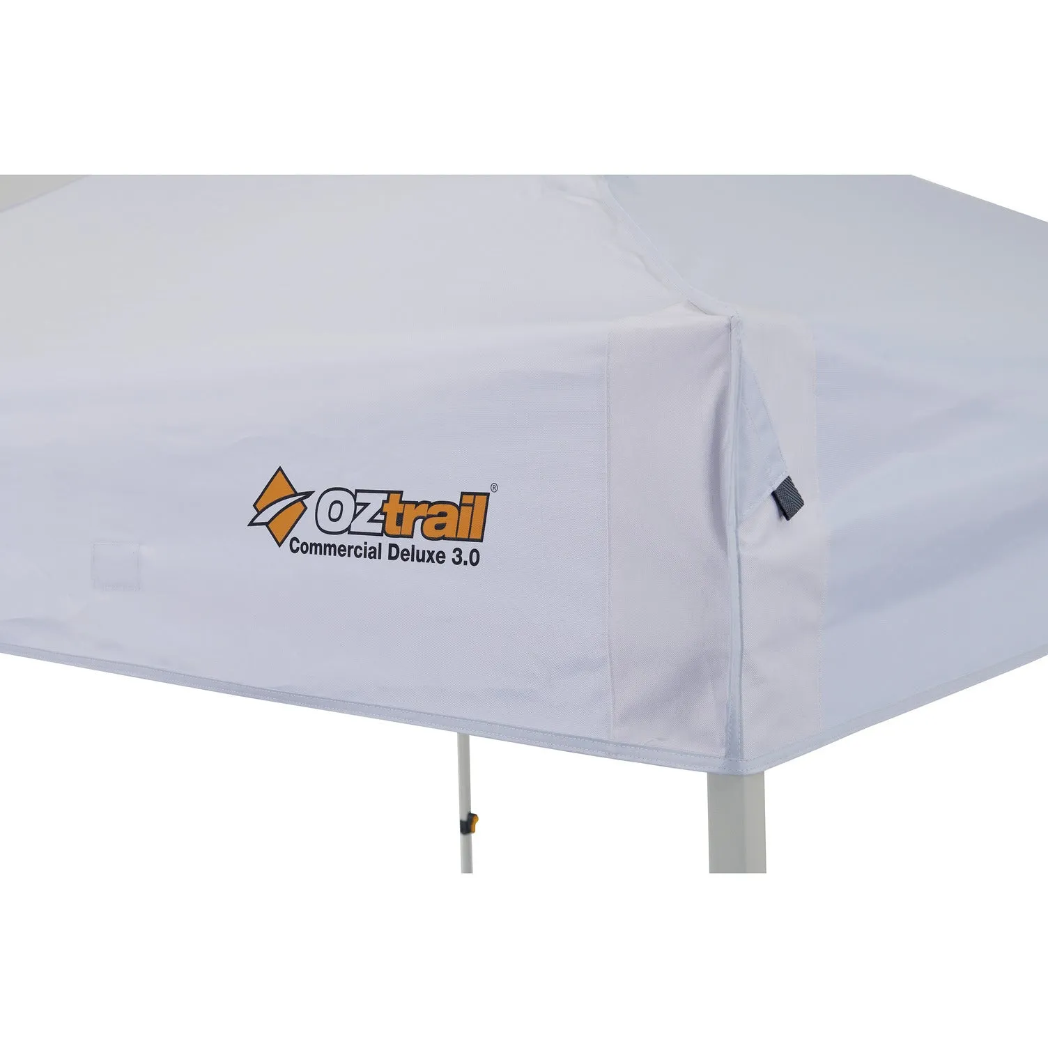 Oztrail Commercial Deluxe 3.0 Gazebo - White.  Click and Collect Instore Only