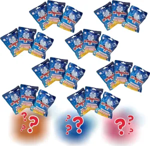 PET Simulator X - Mystery Pet Minifigure Toys with Collector Clip - Blind Bags 24 Pack Box and Chance of DLC Code - Surprise Collectable