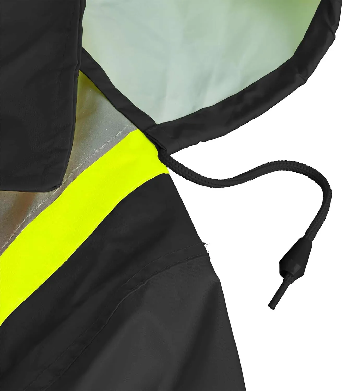 Pioneer Hi Vis Lightweight Waterproof Safety Rain Suit - Reflective Work Rain Gear for Men and Women