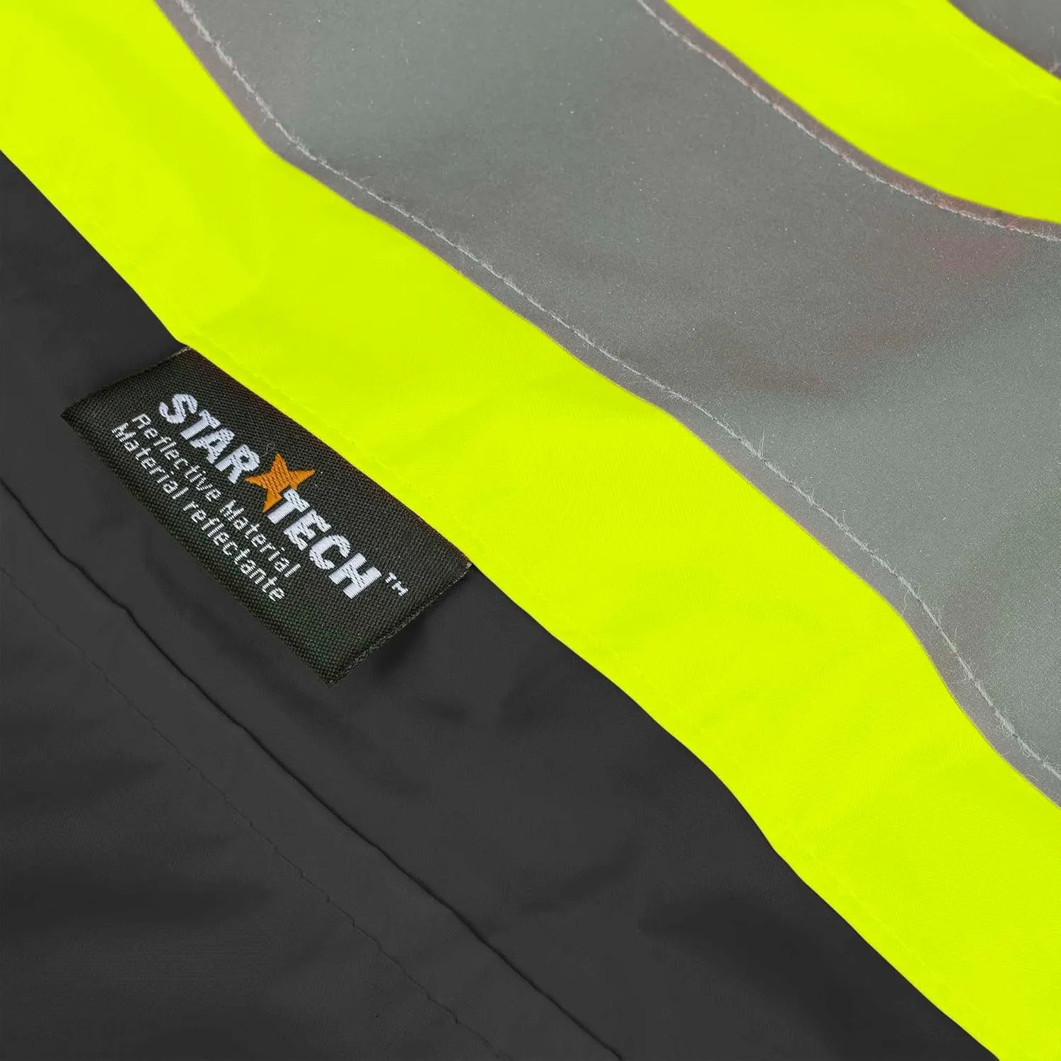 Pioneer Hi Vis Lightweight Waterproof Safety Rain Suit - Reflective Work Rain Gear for Men and Women