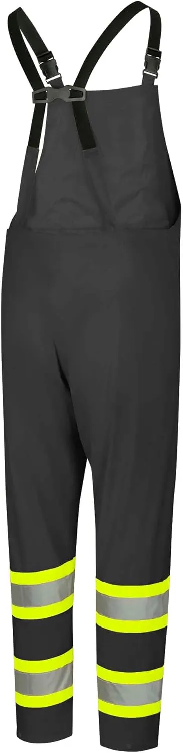 Pioneer Hi Vis Lightweight Waterproof Safety Rain Suit - Reflective Work Rain Gear for Men and Women