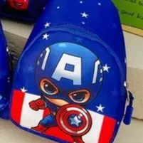 PRE-ORDER Kid's Character Cross Body Bags - (4/21)