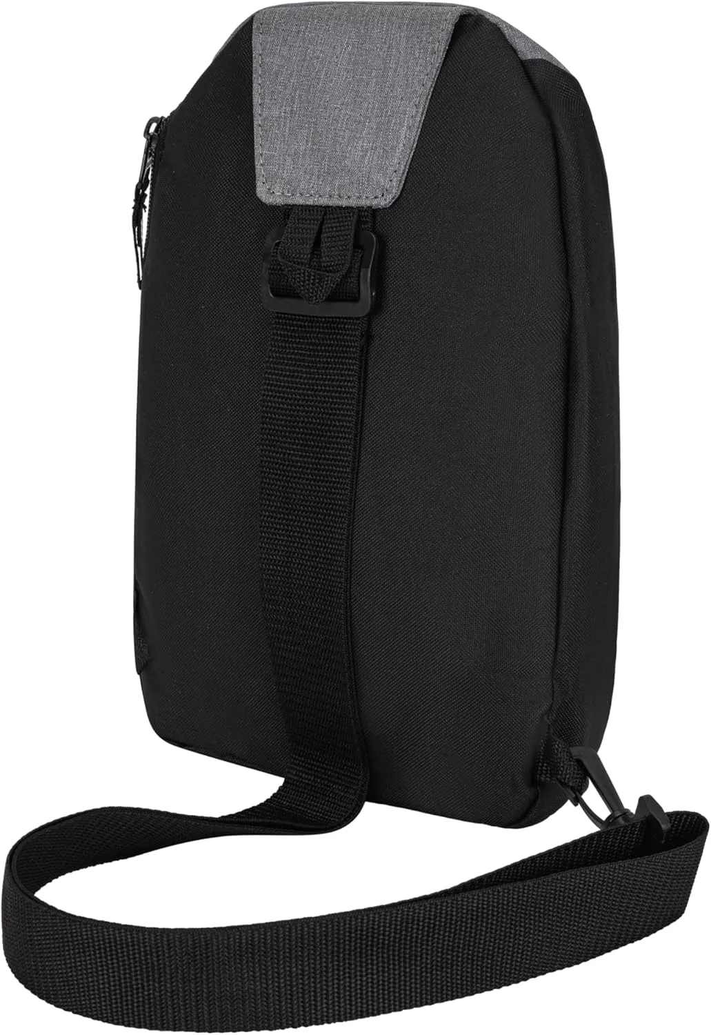 PUMA EVERCAT SIDEWALL SLING BACKPACK, One Size, Heather Grey