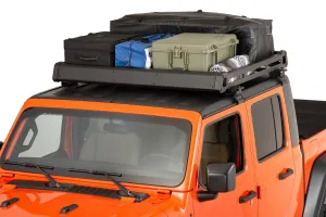 Quadratec Aluminum Roof Rack for 18  Jeep Wrangler JL & Gladiator JT
