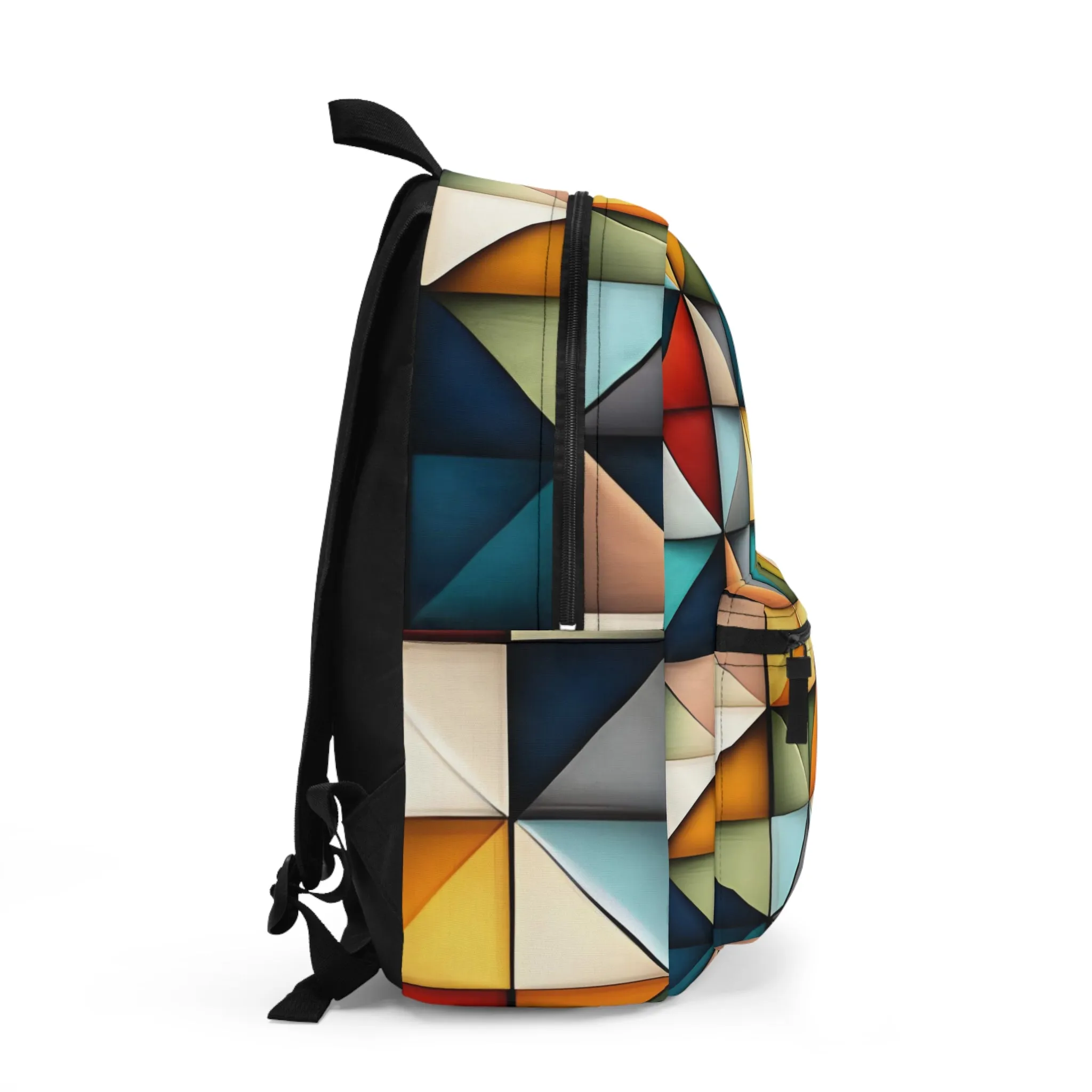 'Retro Block' Backpack