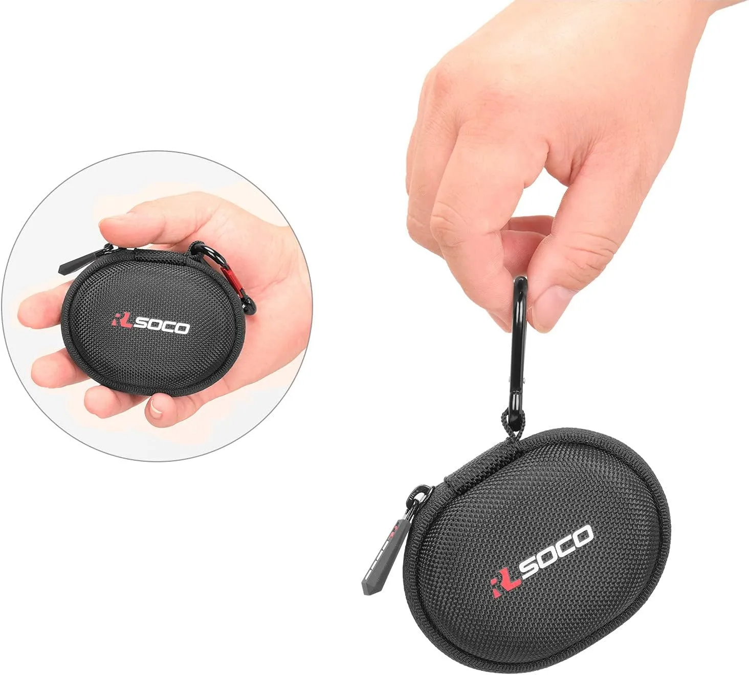 RLSOCO Case for Beats Studio Buds/Studio Buds  True Wireless Noise Cancelling Earbuds (Black)