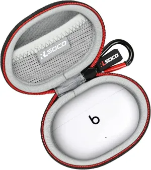RLSOCO Case for Beats Studio Buds/Studio Buds  True Wireless Noise Cancelling Earbuds (Black)