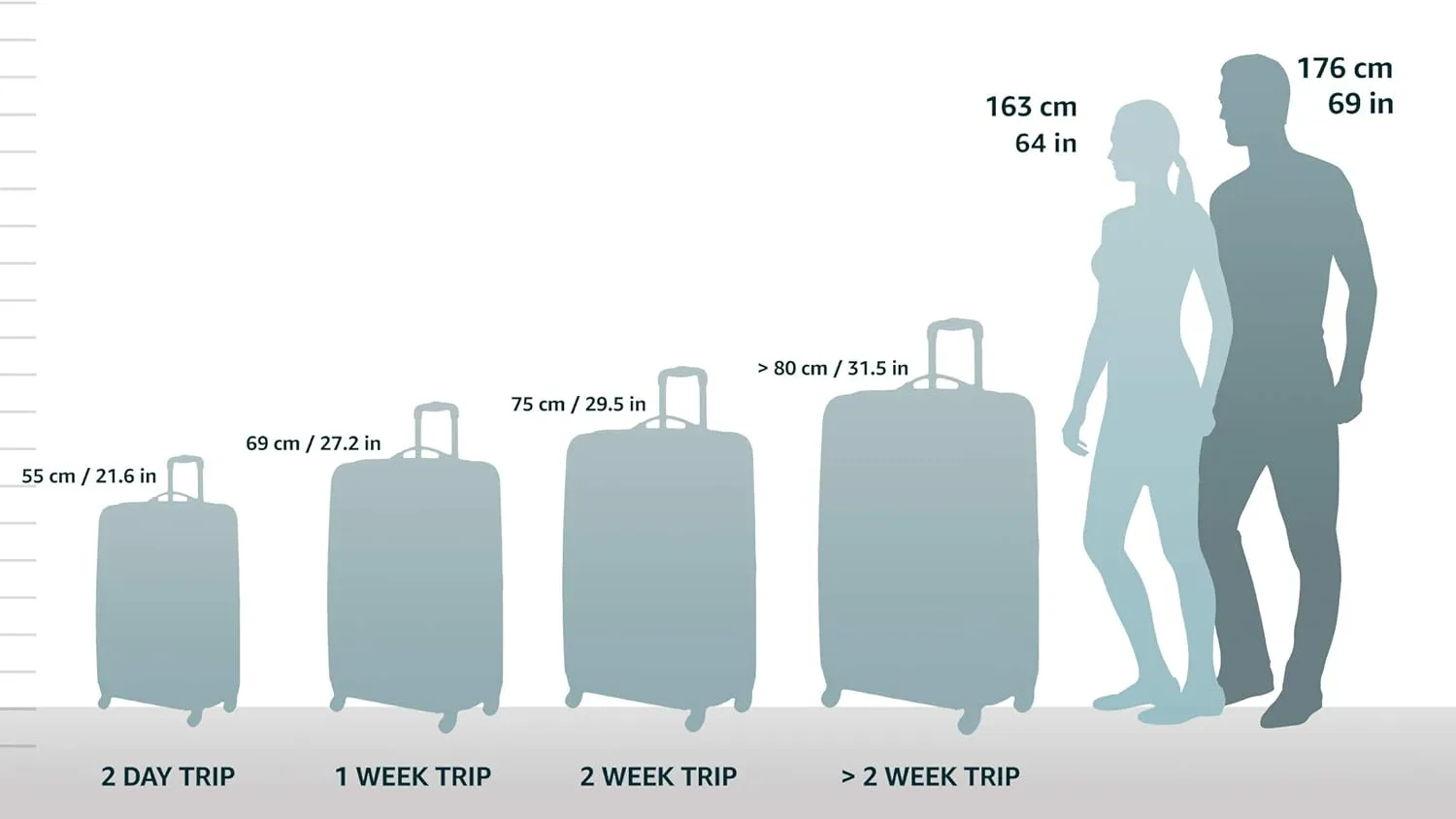 Rockland Melrose Upright Wheeled Underseater Carry-On Luggage, Black, 15-Inch