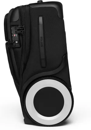 Roll Model™ 2-Wheeled, All-Terrain, Carry-On Luggage (White)