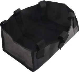 Rollator Walker Bag Underseat, Fabric Storage Organizer, Adjustable Pouch for Seniors, Rolling Walker Accessories Under Seat Bag, Water Tote Bag for Walker or Rollator