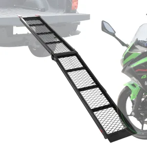 Ruedamann® 80"L Steel Loading Ramp Floding Pack of 1