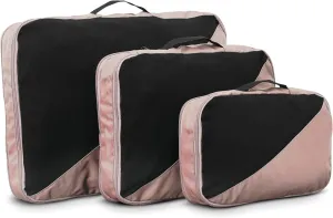 Samsonite 3-Piece Compression Packing Cube Set, Dusty Rose