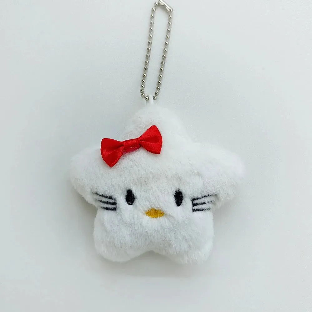 Sanrio Star Charm Keyring with Cute Characters