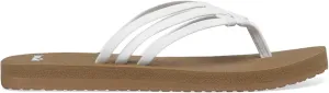 Sanuk Women's Yoga Sandy | Flip Flops for Women | Yoga Sandals For Women | Memory Foam Footbed