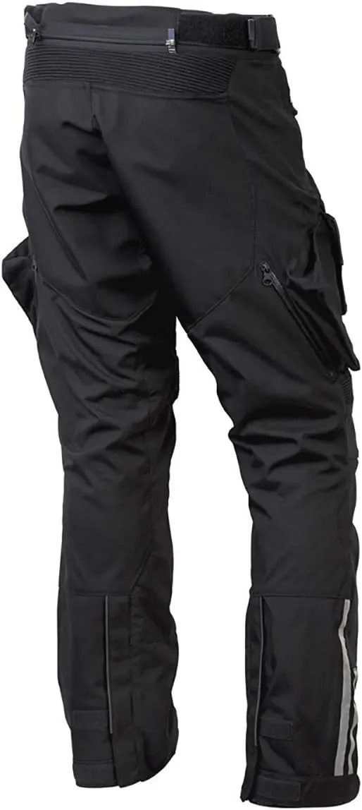ScorpionEXO Yosemite Mens All Season Water Resistant Windproof Textile Adventure Touring Motorcycle Pants with CE-Rated Armor