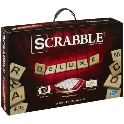 Scrabble Deluxe Edition