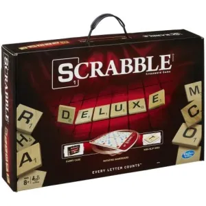 Scrabble Deluxe Edition