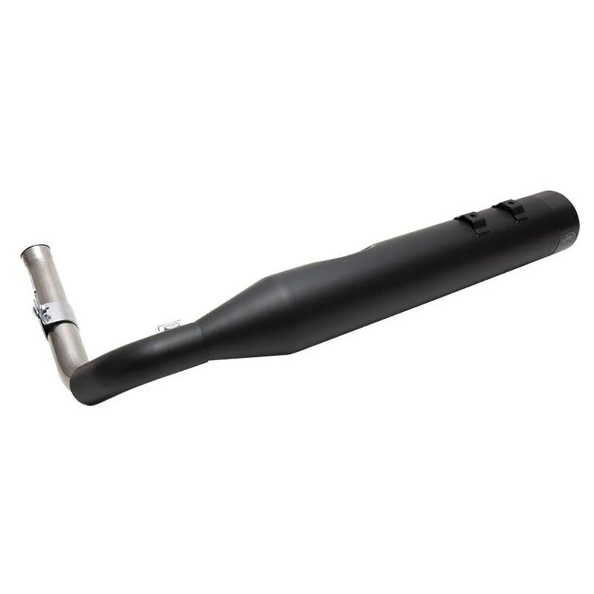 SHADOW PIPE FOR 2009–2021 TOURING MODELS WITH S&AMP;S SIDEWINDER 2-1–BLACK