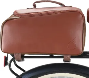 sixthreezero Bike Bag for Rear Rack, Waterproof Universal Bicycle Pannier Storage Bags, Cargo Trunk with Carry Handle