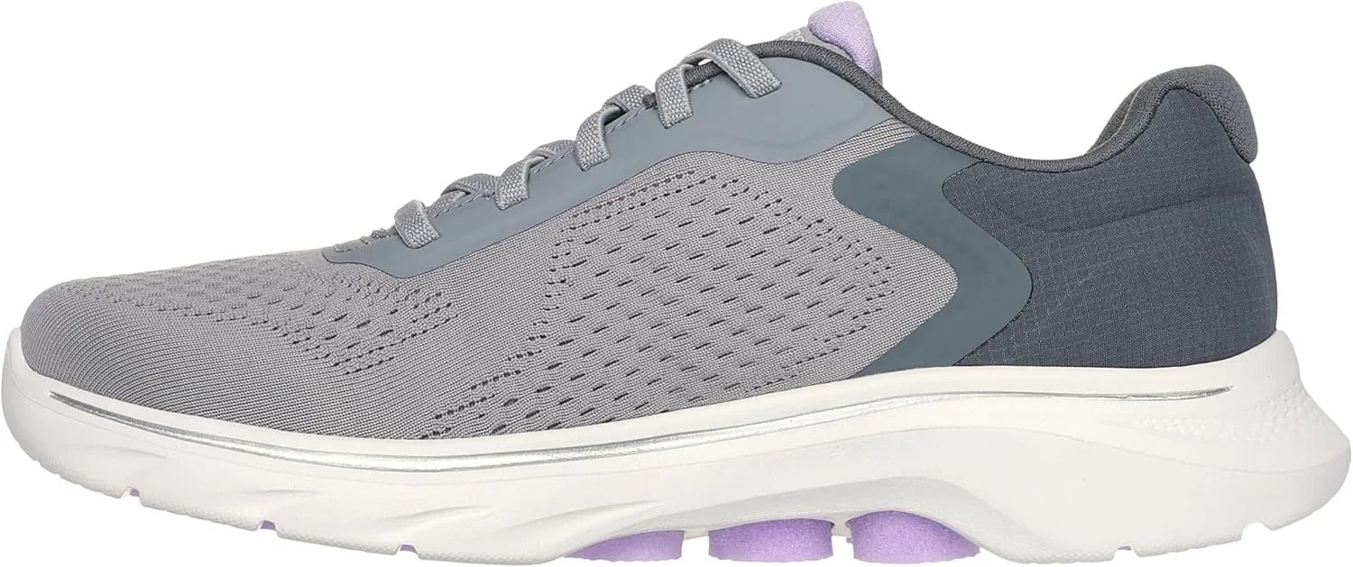 Skechers Women's Go Walk 7 - Cosmic Waves Athletic Walking Sneaker