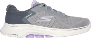Skechers Women's Go Walk 7 - Cosmic Waves Athletic Walking Sneaker