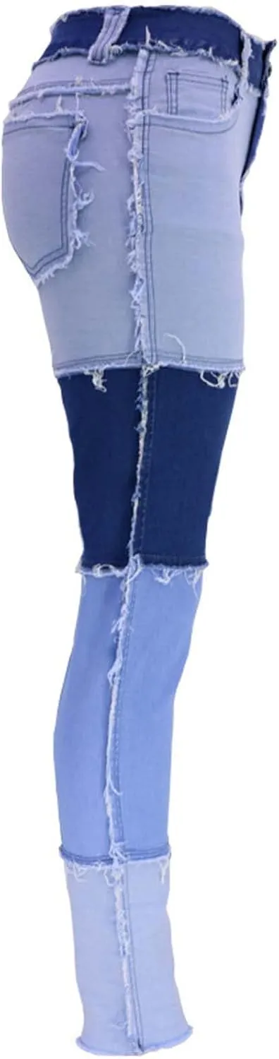 Skinny Jeans for Women High Waist Stretchy Classic High Rise Slimming Jeggings Denim Trousers Pants 2024 Summer