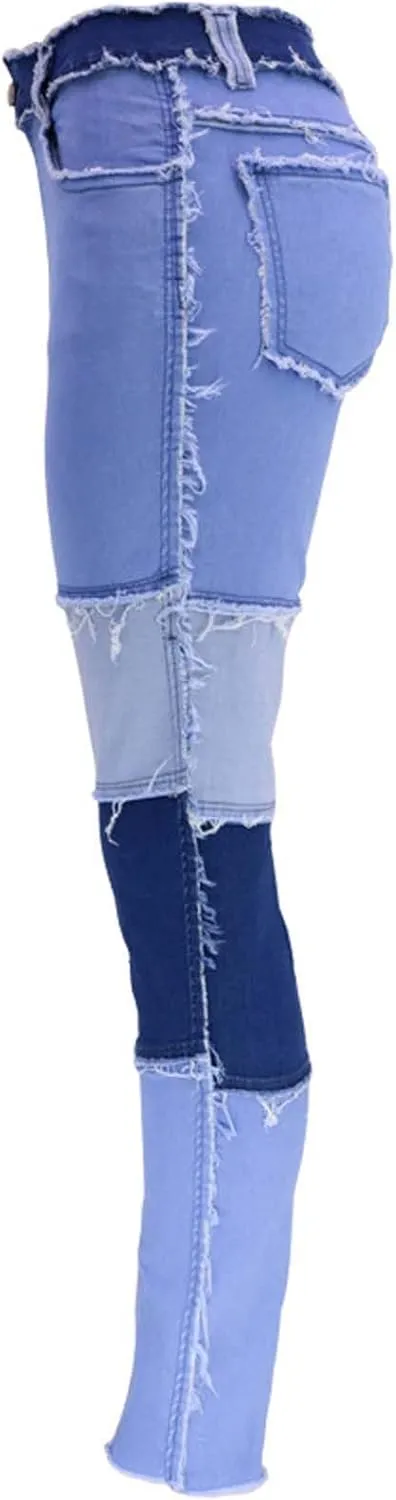 Skinny Jeans for Women High Waist Stretchy Classic High Rise Slimming Jeggings Denim Trousers Pants 2024 Summer